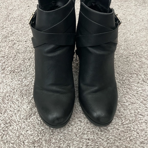 Call it Spring Black Booties - Picture 2 of 2